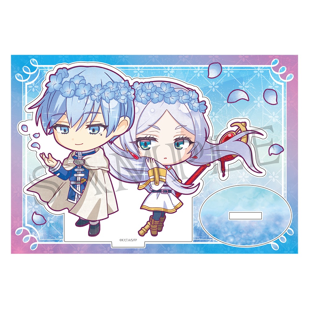 葬送のフリーレン ヴィンテージシリーズ　デフォアクリルスタンド