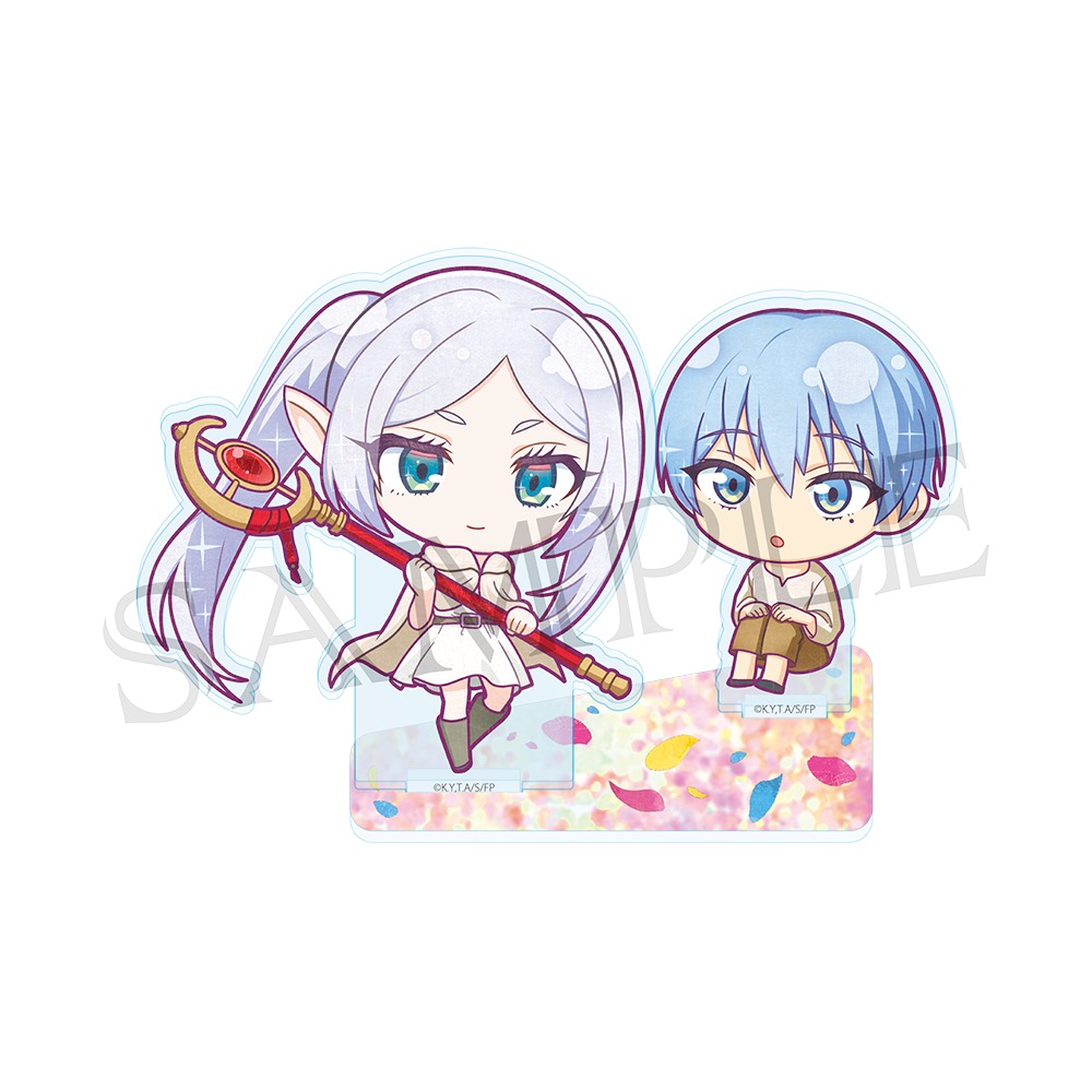 葬送のフリーレン ヴィンテージシリーズ　デフォアクリルスタンド