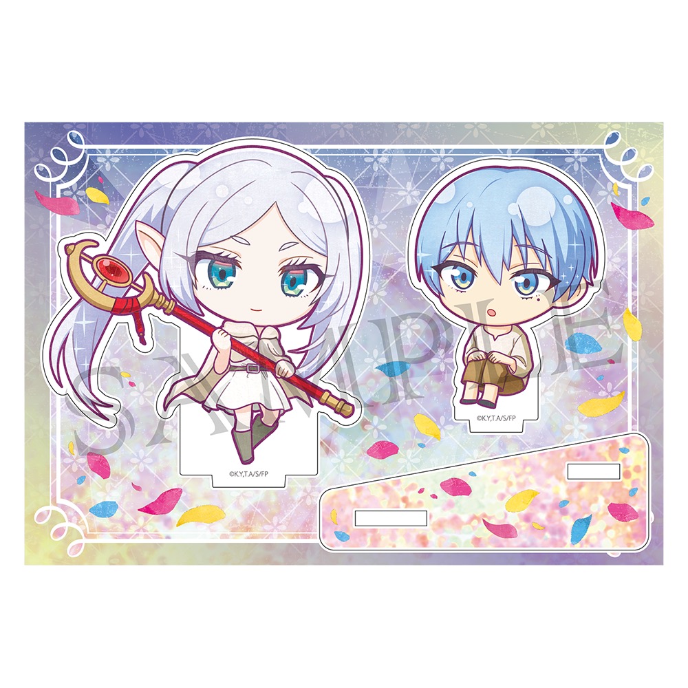 葬送のフリーレン ヴィンテージシリーズ　デフォアクリルスタンド
