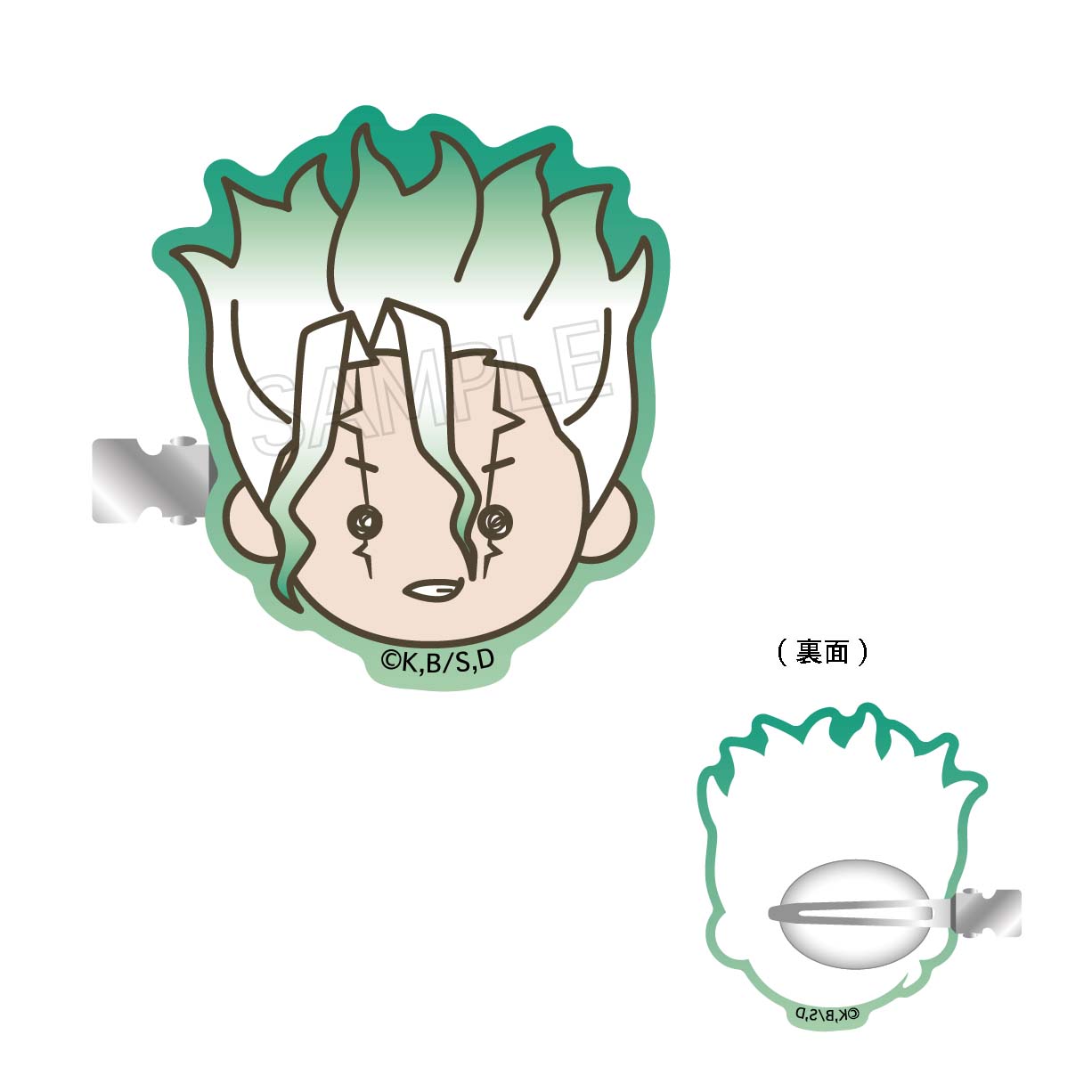 Dr.STONE　前髪クリップ Vol.2