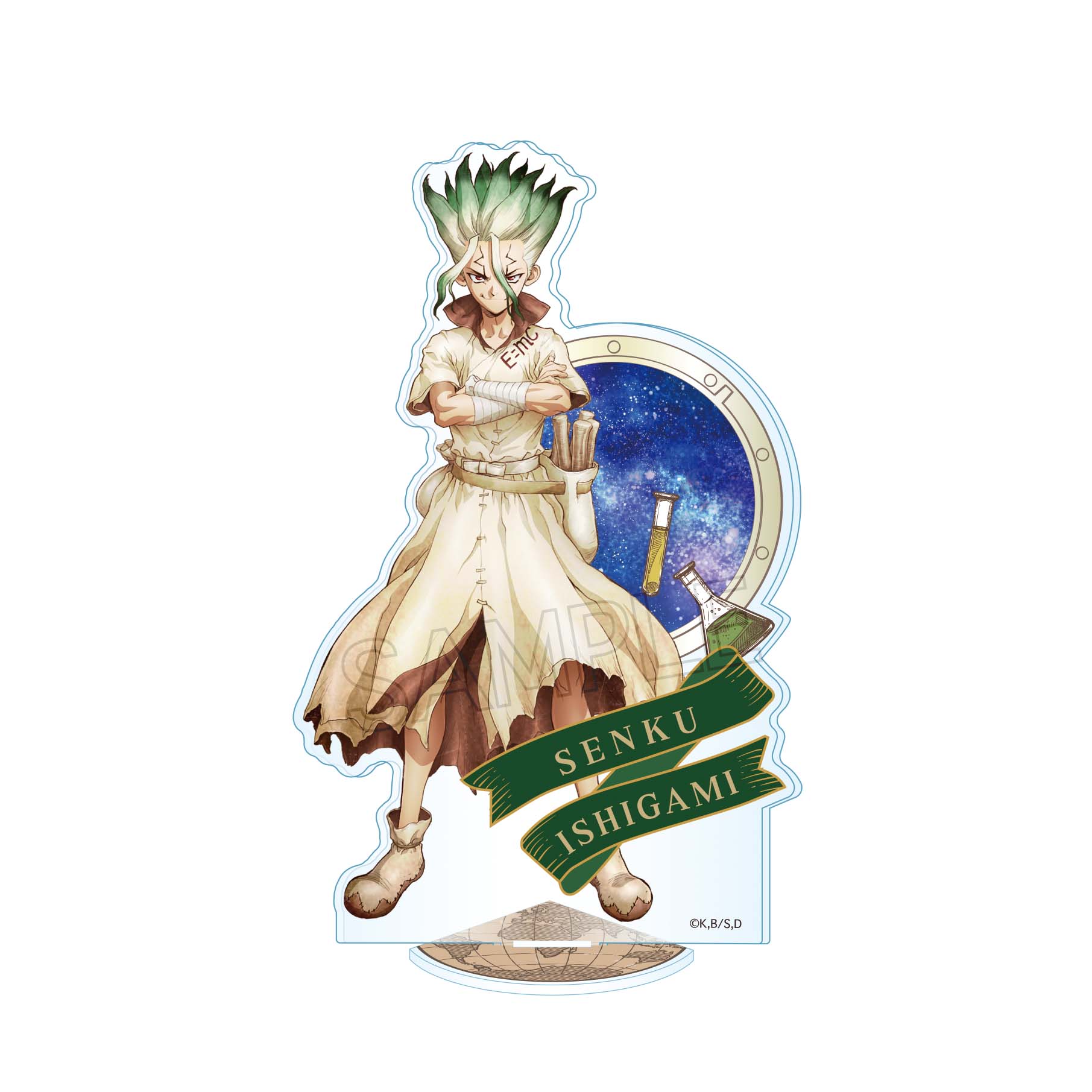 Dr.STONE　ヴィンテージシリーズ　アクリルスタンド Vol.2