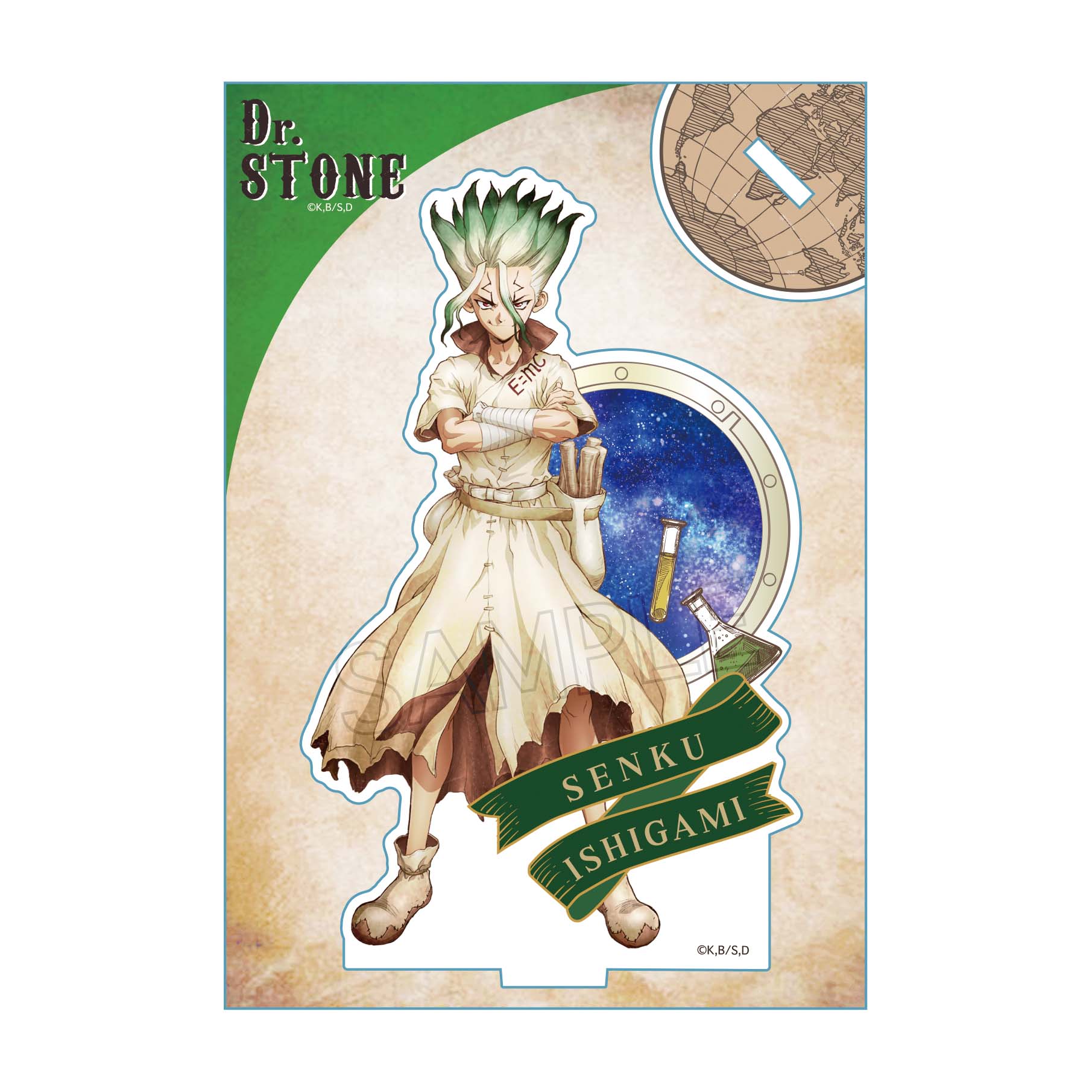 Dr.STONE　ヴィンテージシリーズ　アクリルスタンド Vol.2