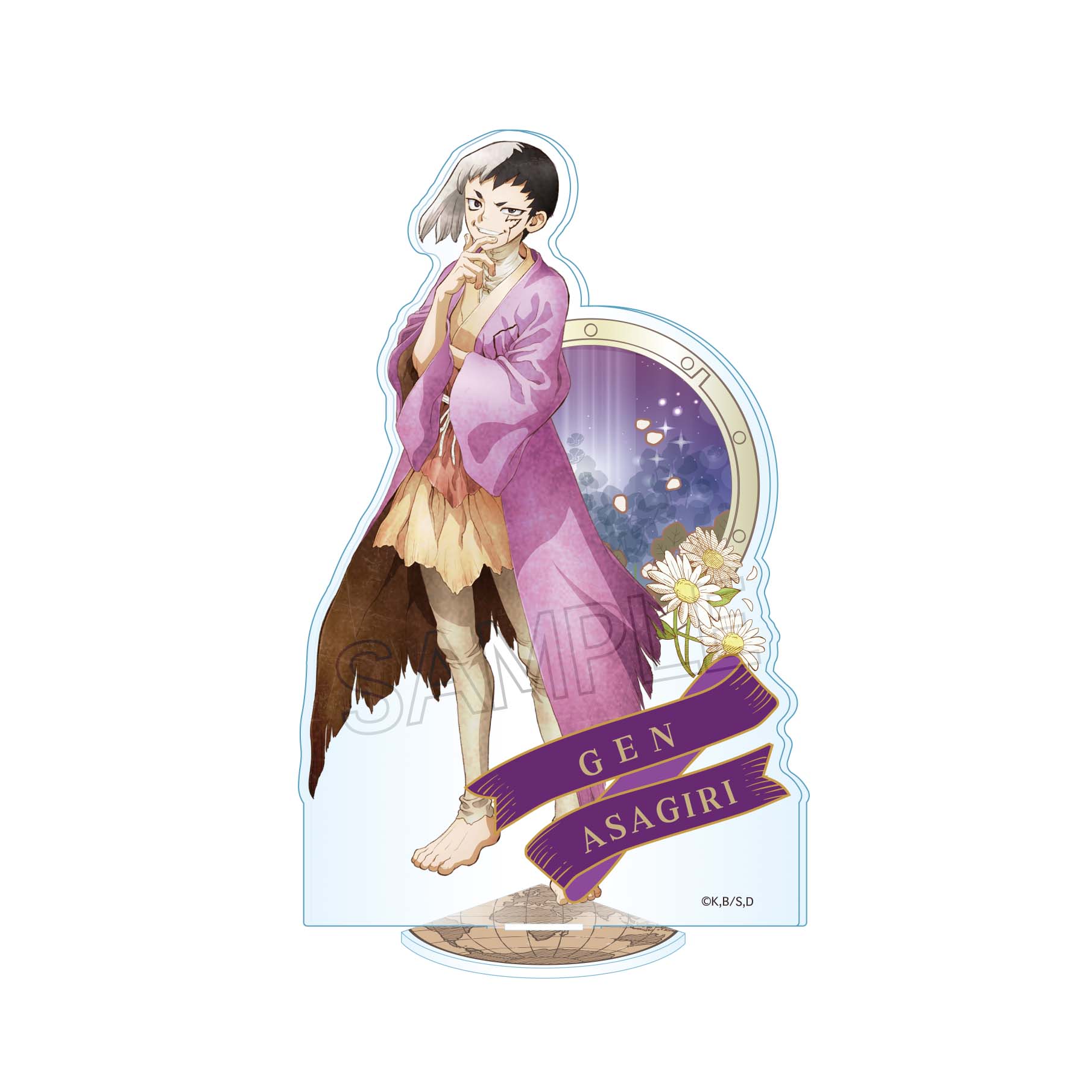 Dr.STONE　ヴィンテージシリーズ　アクリルスタンド Vol.2