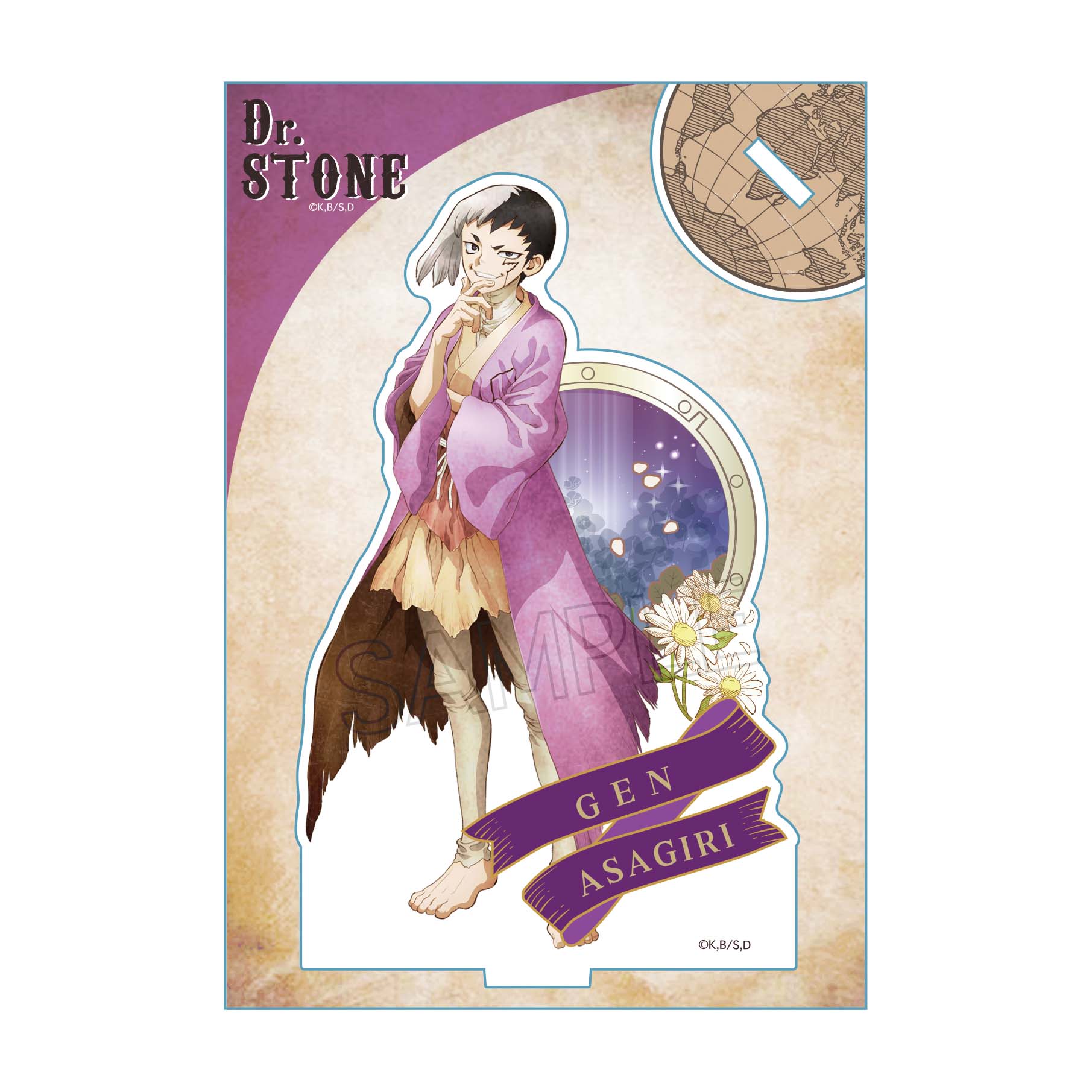 Dr.STONE　ヴィンテージシリーズ　アクリルスタンド Vol.2