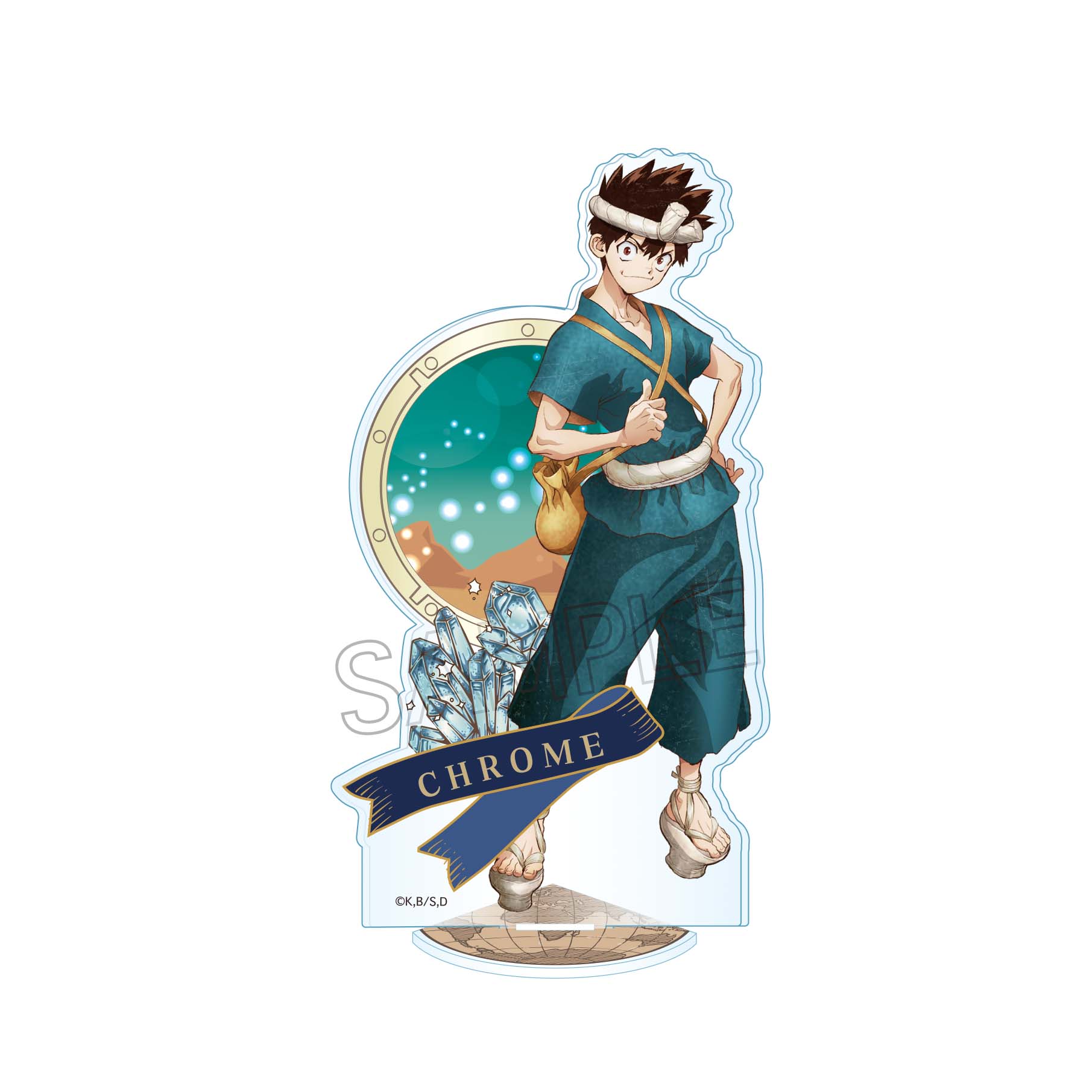 Dr.STONE　ヴィンテージシリーズ　アクリルスタンド Vol.2