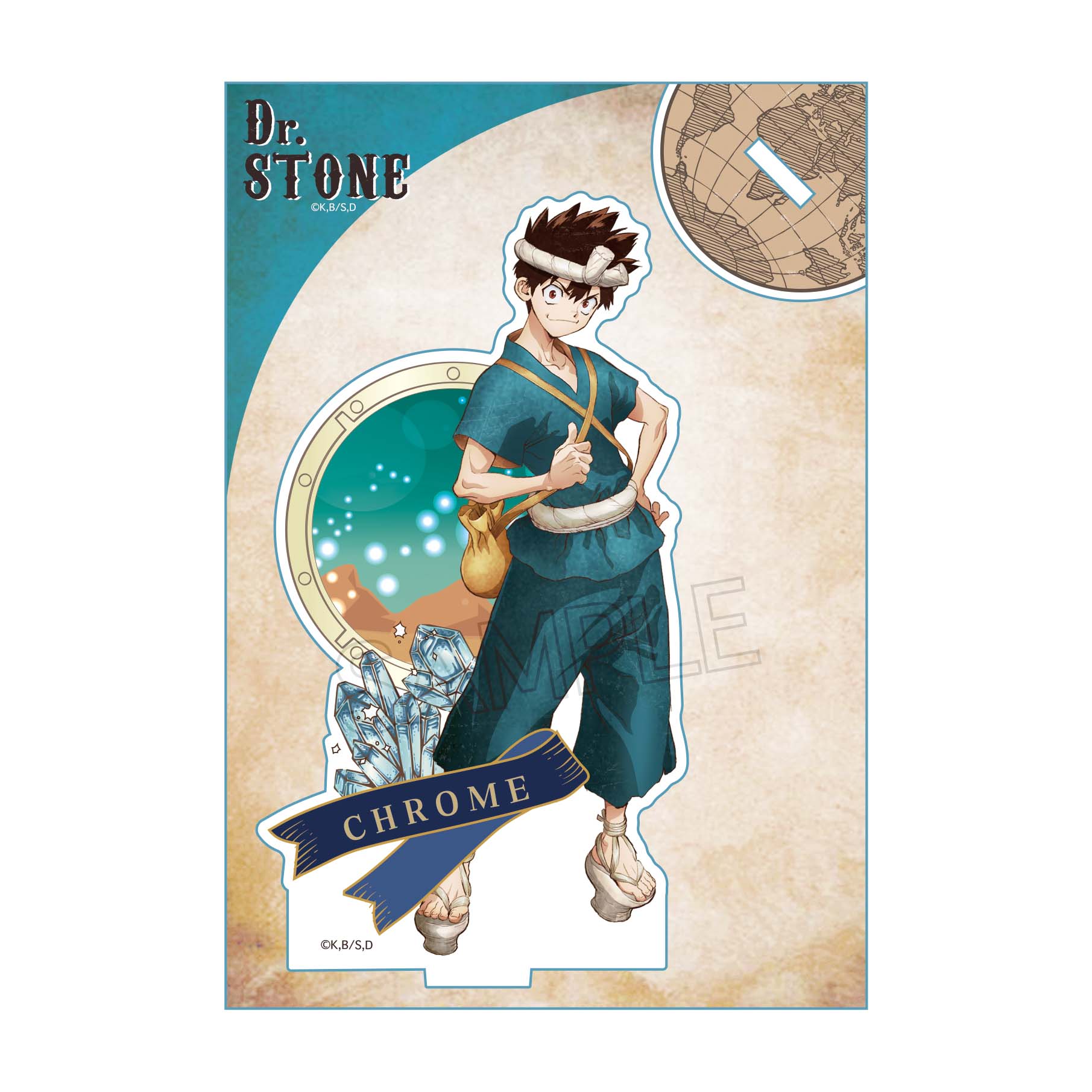 Dr.STONE　ヴィンテージシリーズ　アクリルスタンド Vol.2