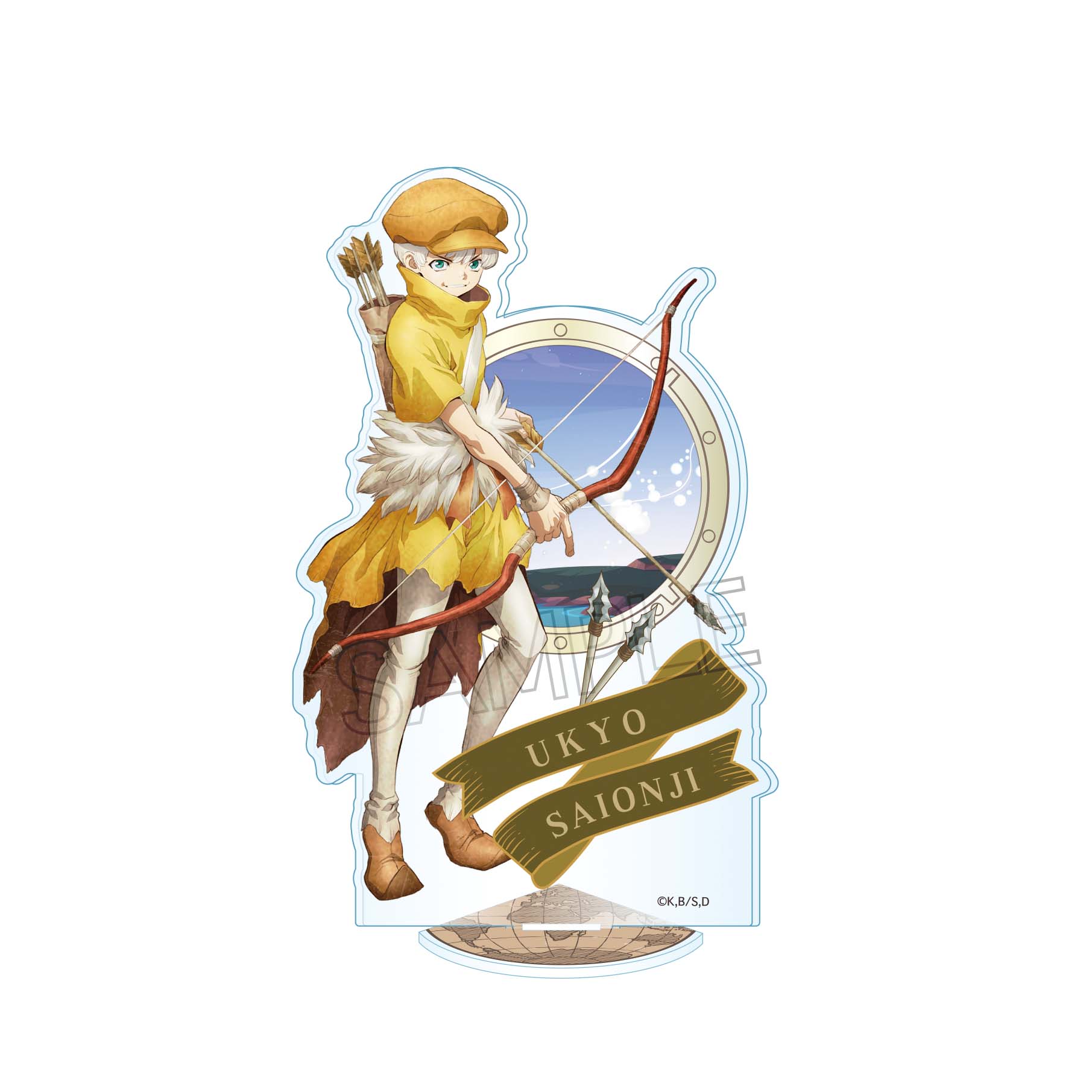 Dr.STONE　ヴィンテージシリーズ　アクリルスタンド Vol.2