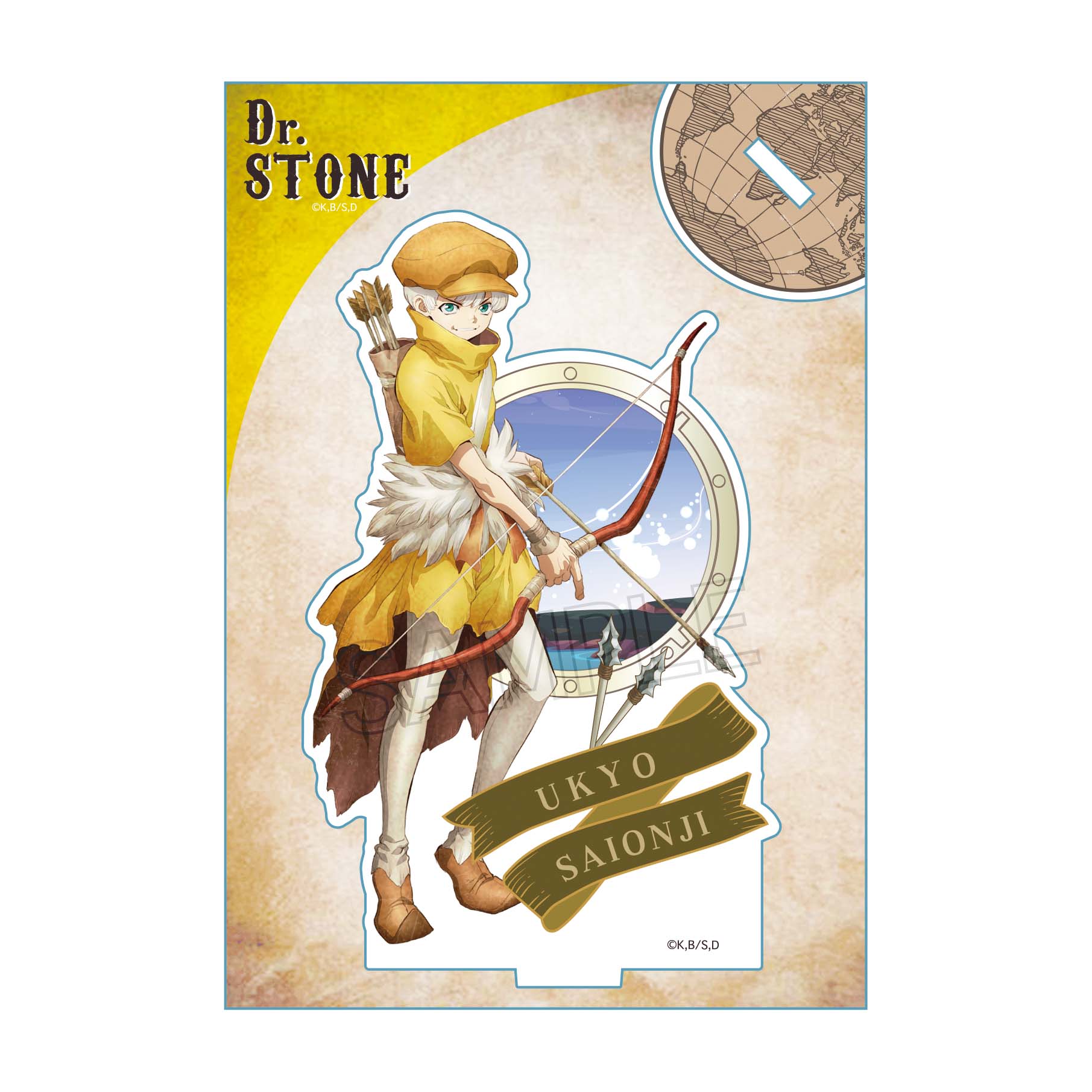 Dr.STONE　ヴィンテージシリーズ　アクリルスタンド Vol.2