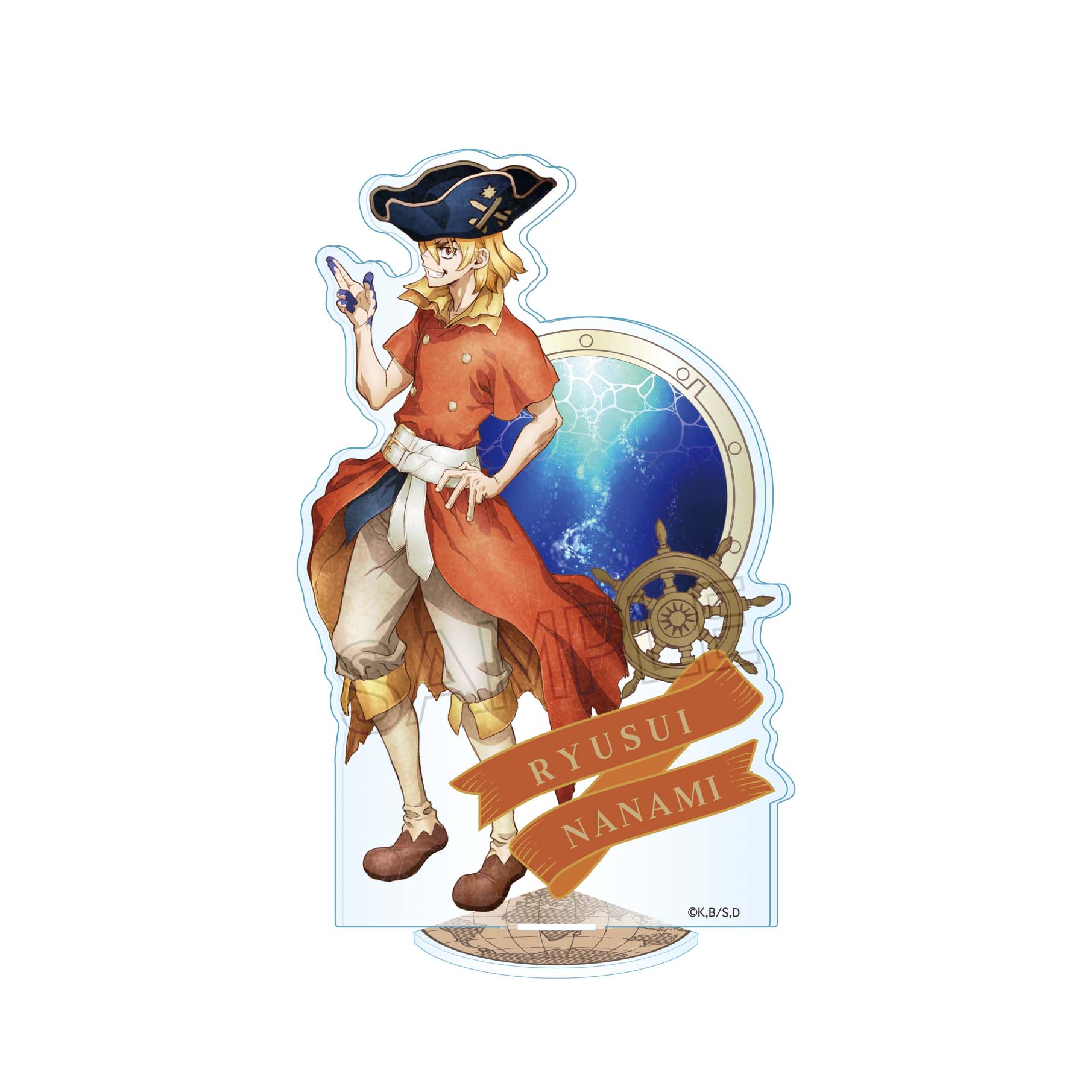 Dr.STONE　ヴィンテージシリーズ　アクリルスタンド Vol.2
