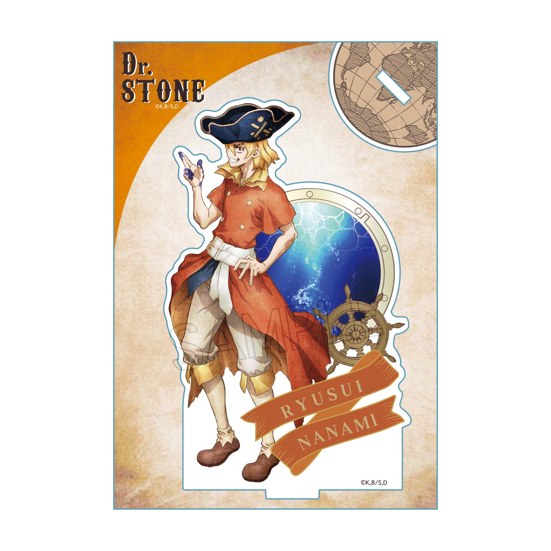 Dr.STONE　ヴィンテージシリーズ　アクリルスタンド Vol.2
