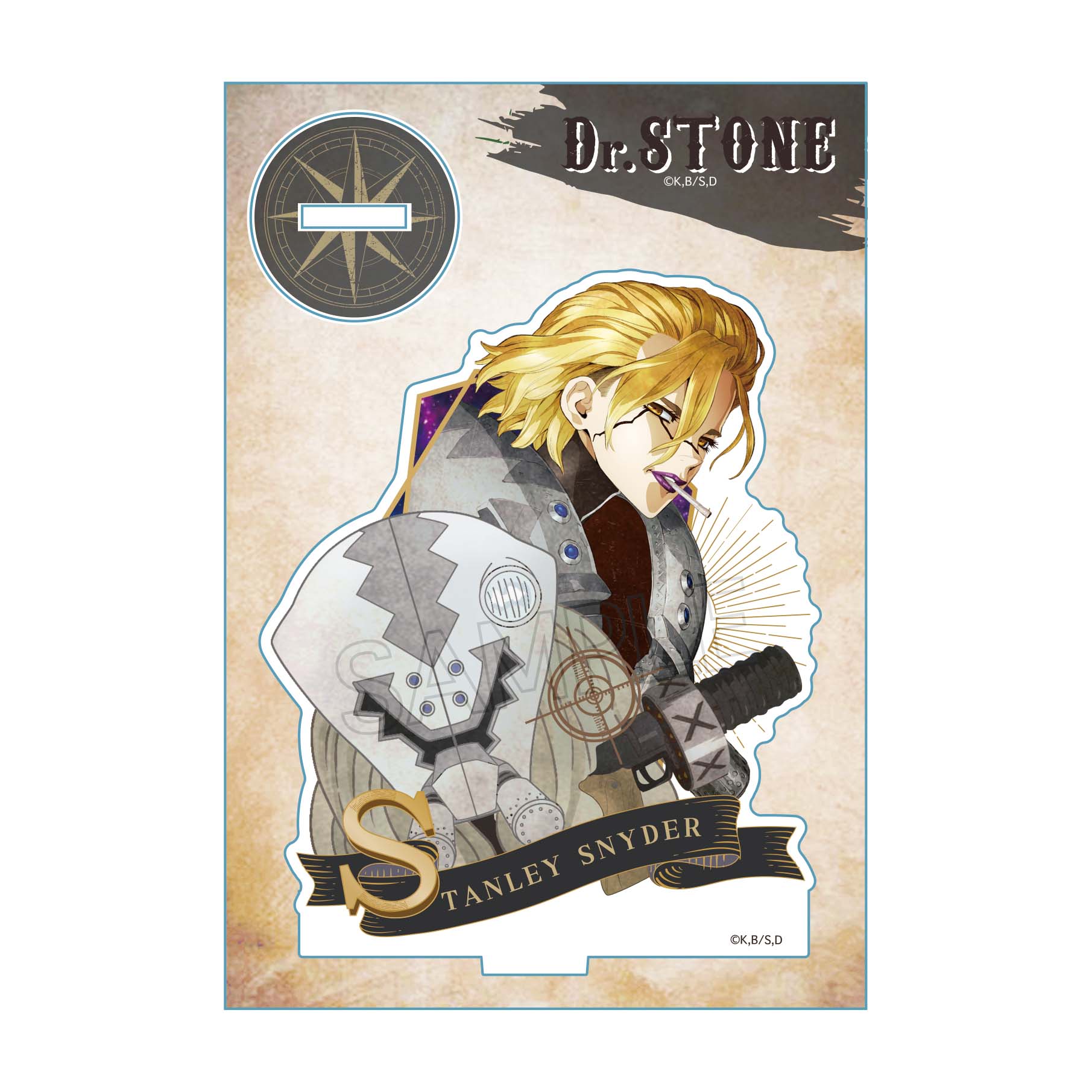 Dr.STONE　ヴィンテージシリーズ　アクリルスタンド Vol.2