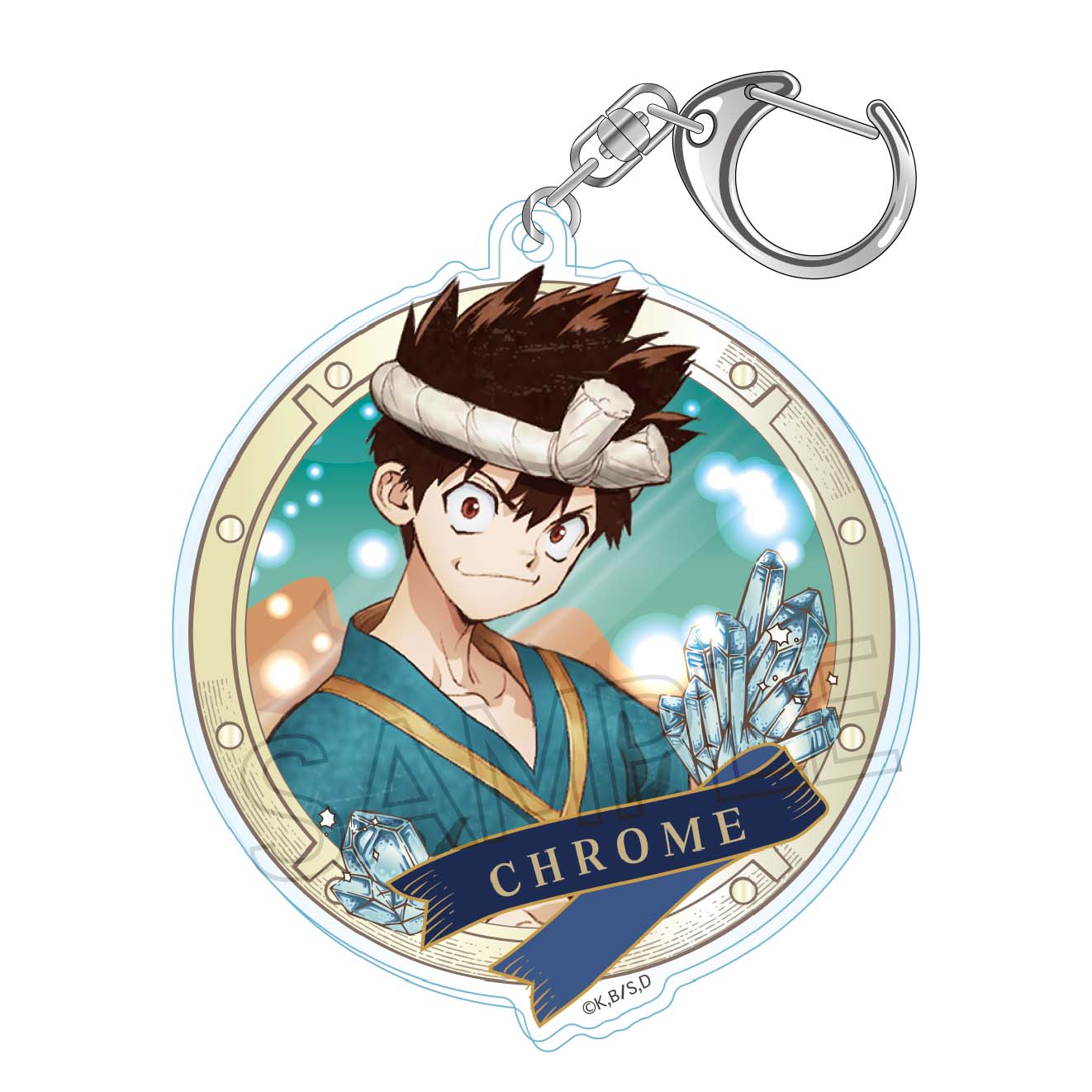 Dr.STONE　ヴィンテージシリーズ　アクリルキーホルダー Vol.2