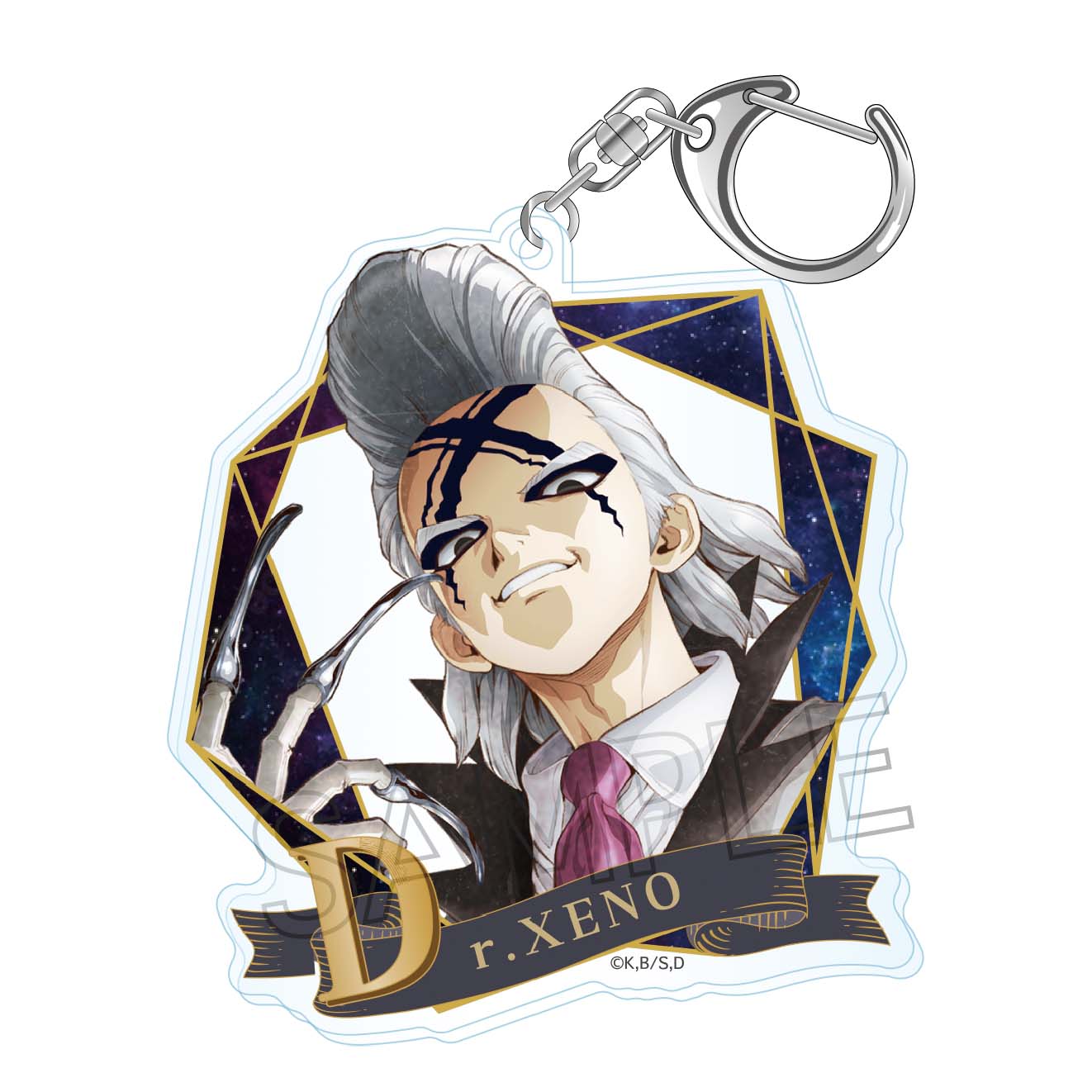 Dr.STONE　ヴィンテージシリーズ　アクリルキーホルダー Vol.2