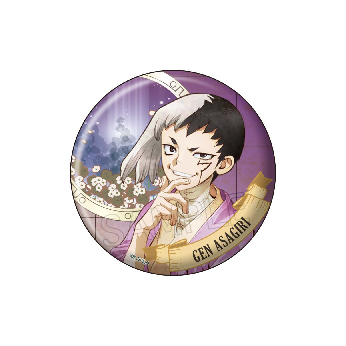 Dr.STONE　ヴィンテージシリーズ　缶バッジ Vol.2