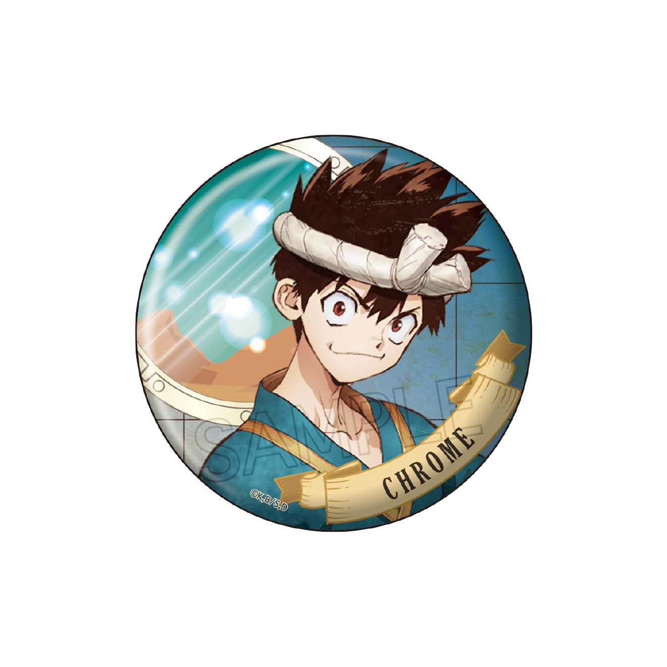 Dr.STONE　ヴィンテージシリーズ　缶バッジ Vol.2