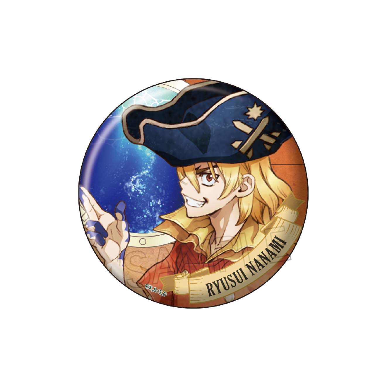 Dr.STONE　ヴィンテージシリーズ　缶バッジ Vol.2