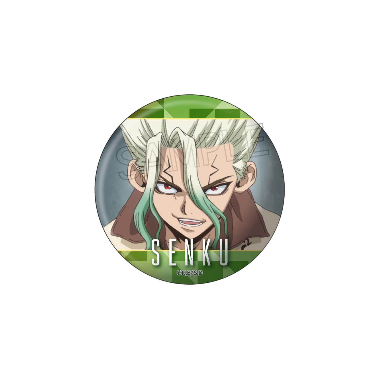 Dr.STONE　百面相 缶バッジ Vol.2
