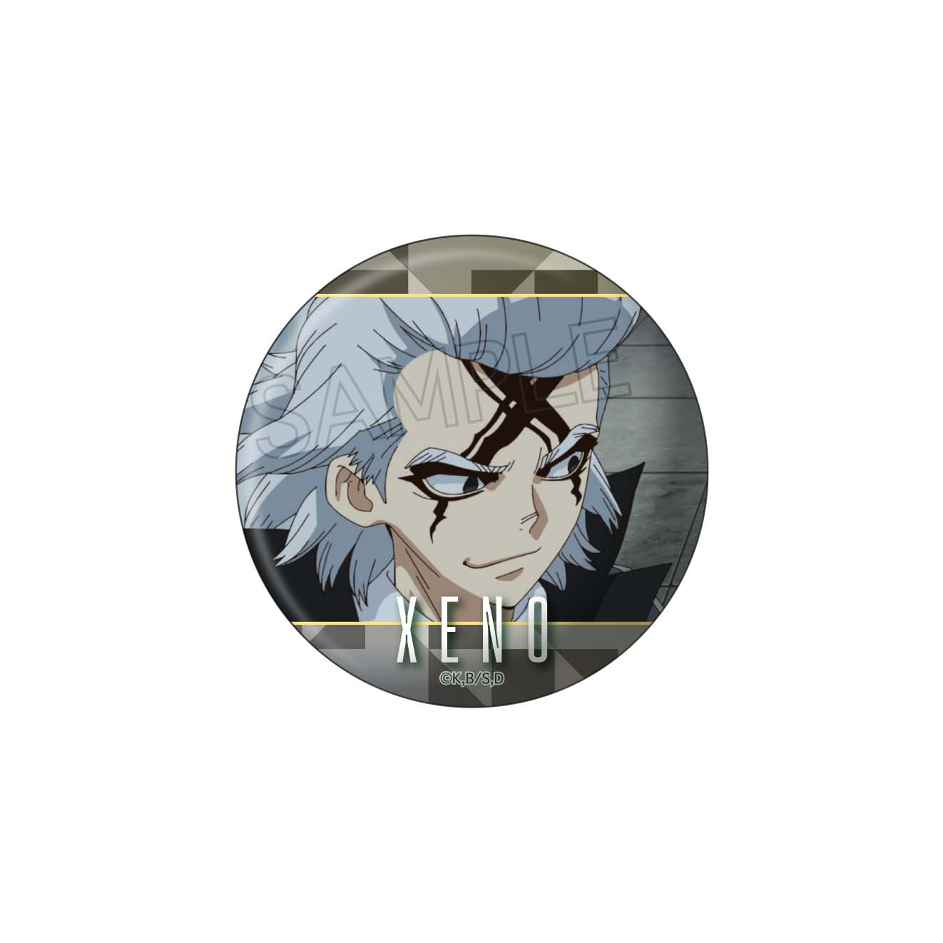 Dr.STONE　百面相 缶バッジ Vol.2