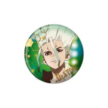 Dr.STONE　箔押し缶バッジ