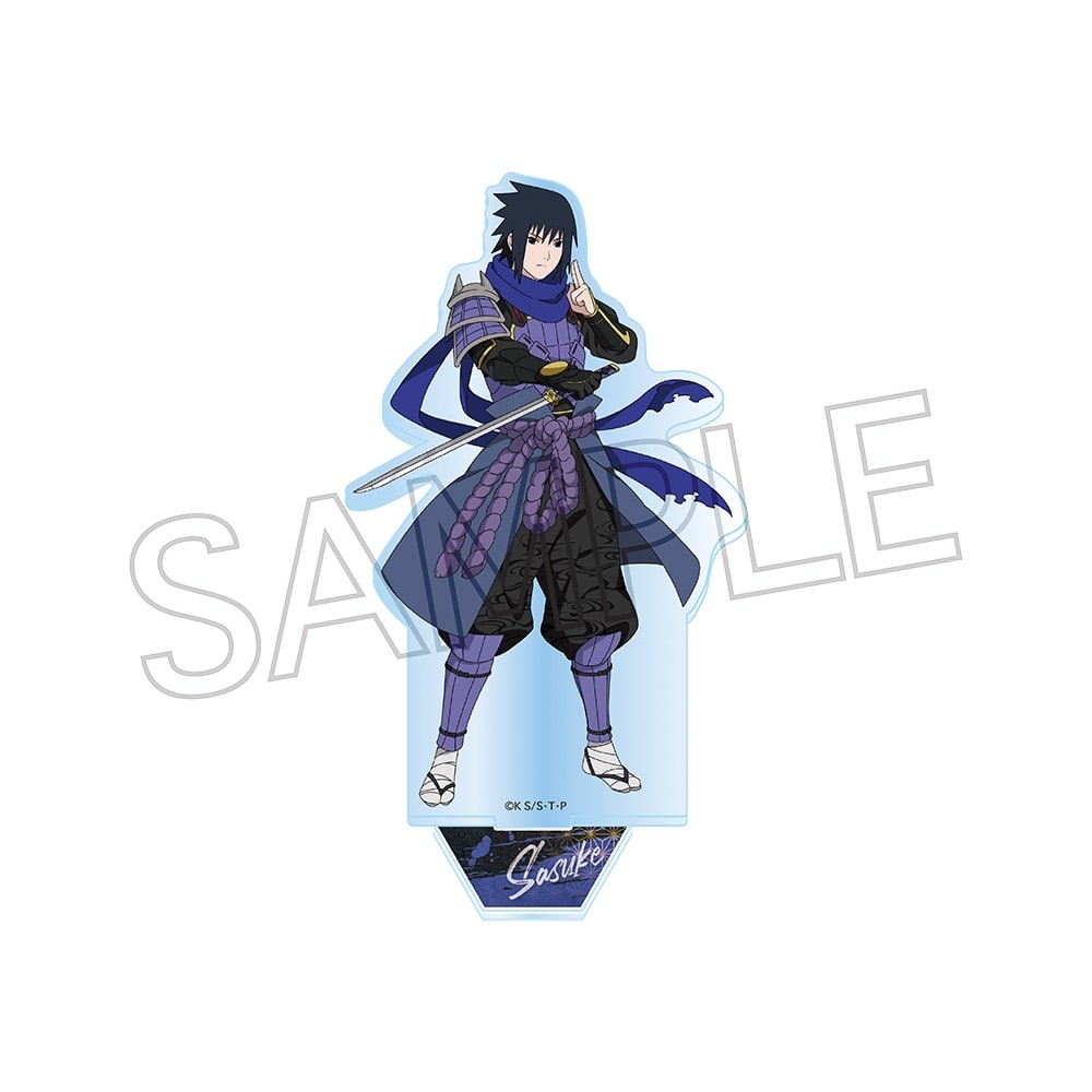 NARUTO -ナルト-  疾風伝 アクリルスタンド　忍武者