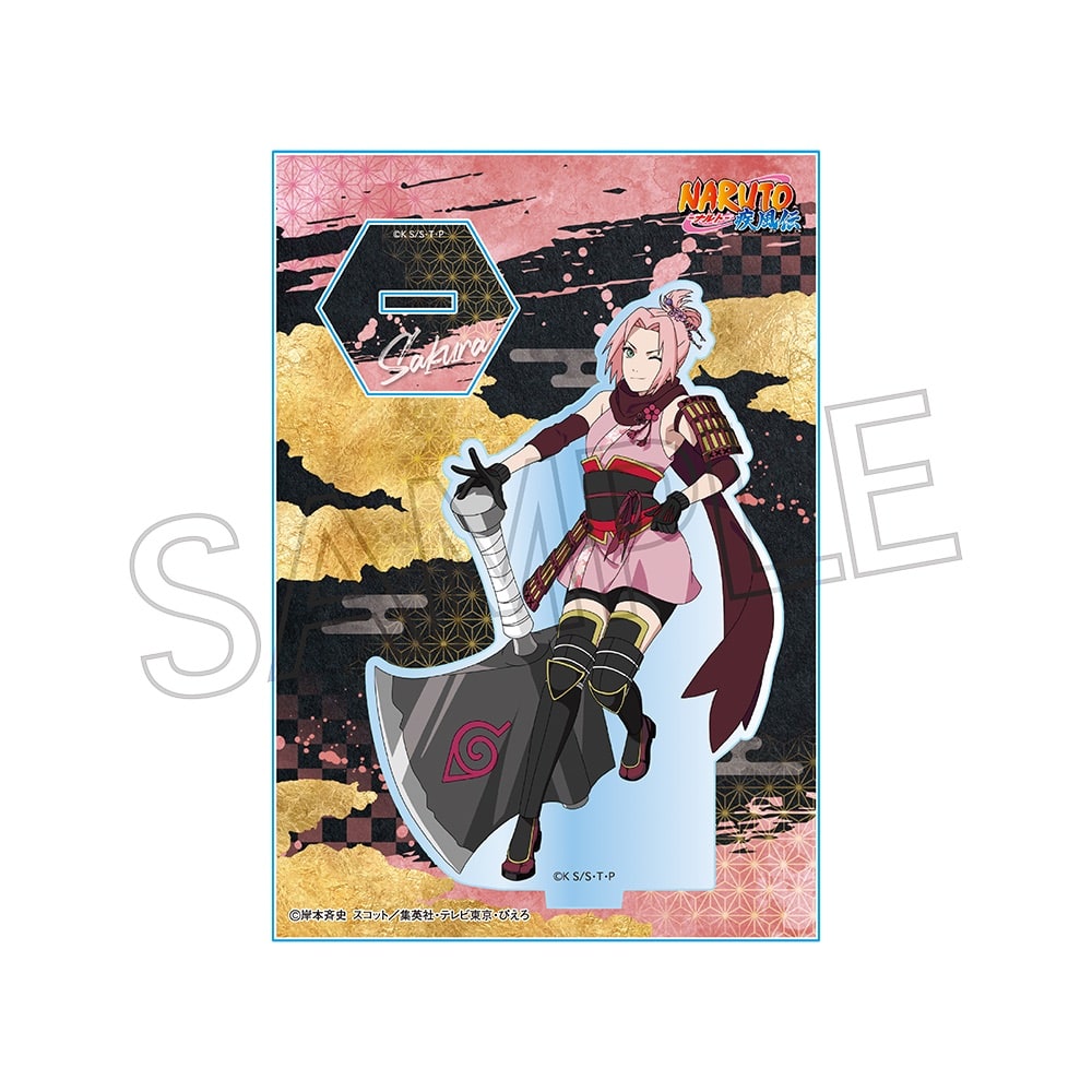 NARUTO -ナルト-  疾風伝 アクリルスタンド　忍武者