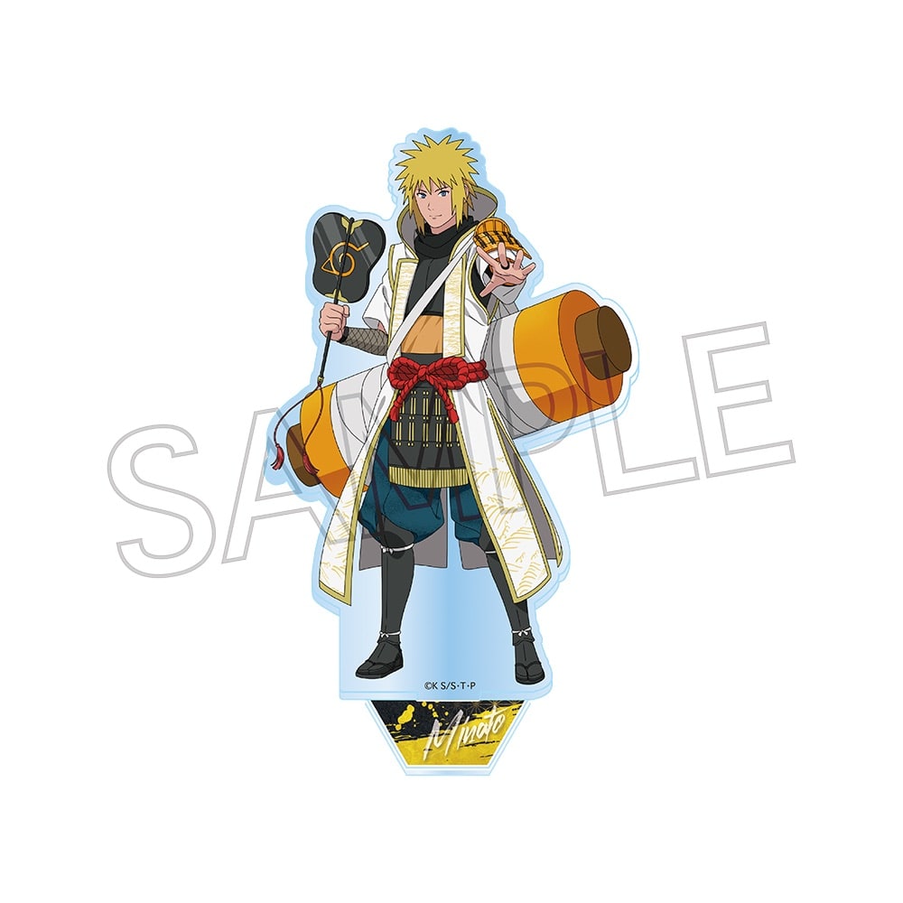 NARUTO -ナルト-  疾風伝 アクリルスタンド　忍武者