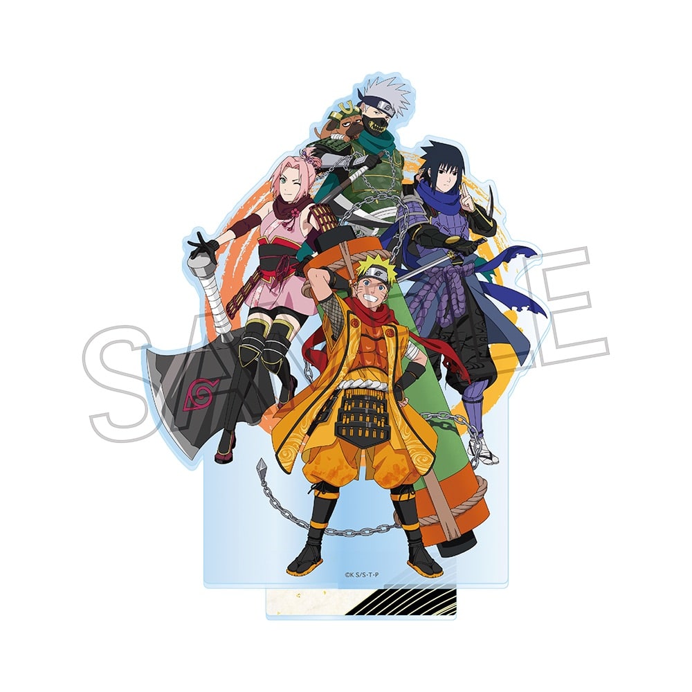NARUTO -ナルト-  疾風伝 アクリルスタンド L　忍武者
