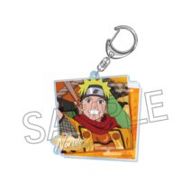 NARUTO -ナルト-  疾風伝 アクリルキーホルダー　忍武者