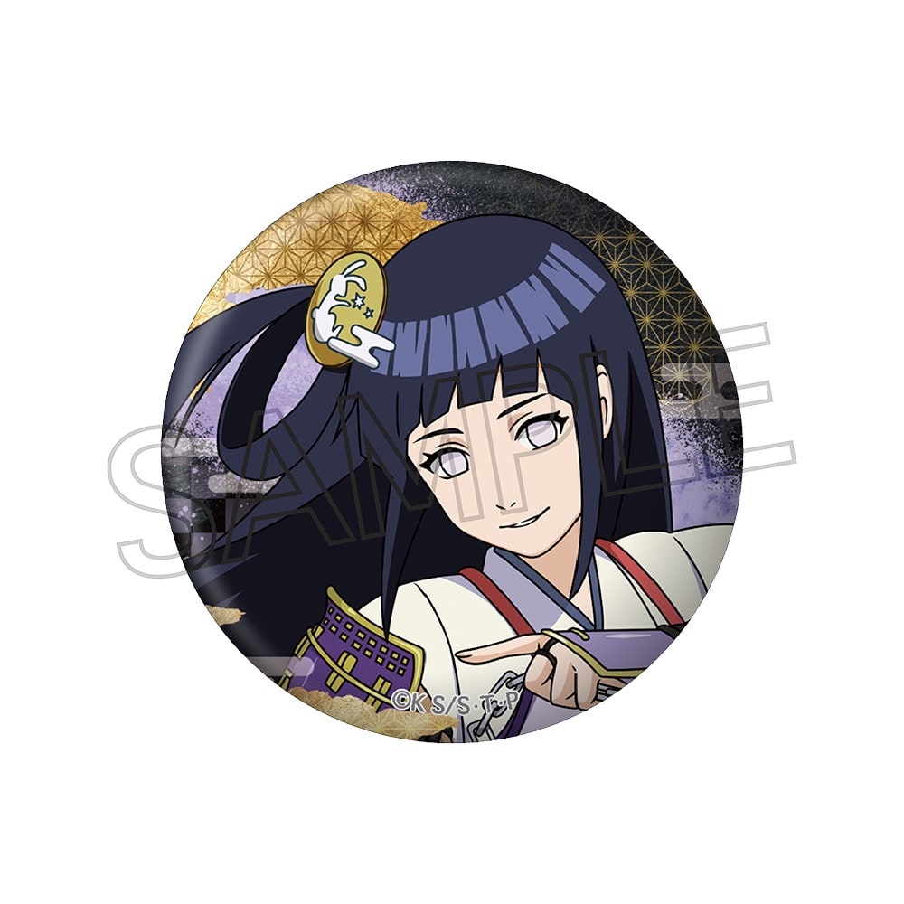 NARUTO -ナルト-  疾風伝 缶バッジ　忍武者