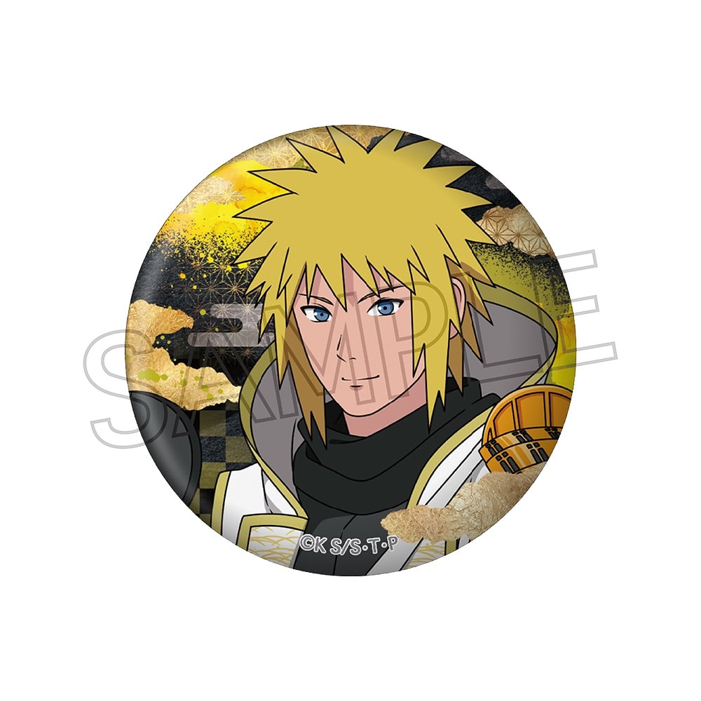 NARUTO -ナルト-  疾風伝 缶バッジ　忍武者