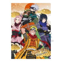NARUTO -ナルト-  疾風伝 クリアファイル　忍武者