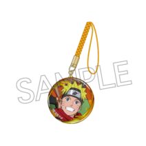 NARUTO -ナルト-  疾風伝 ガラス根付　忍武者
