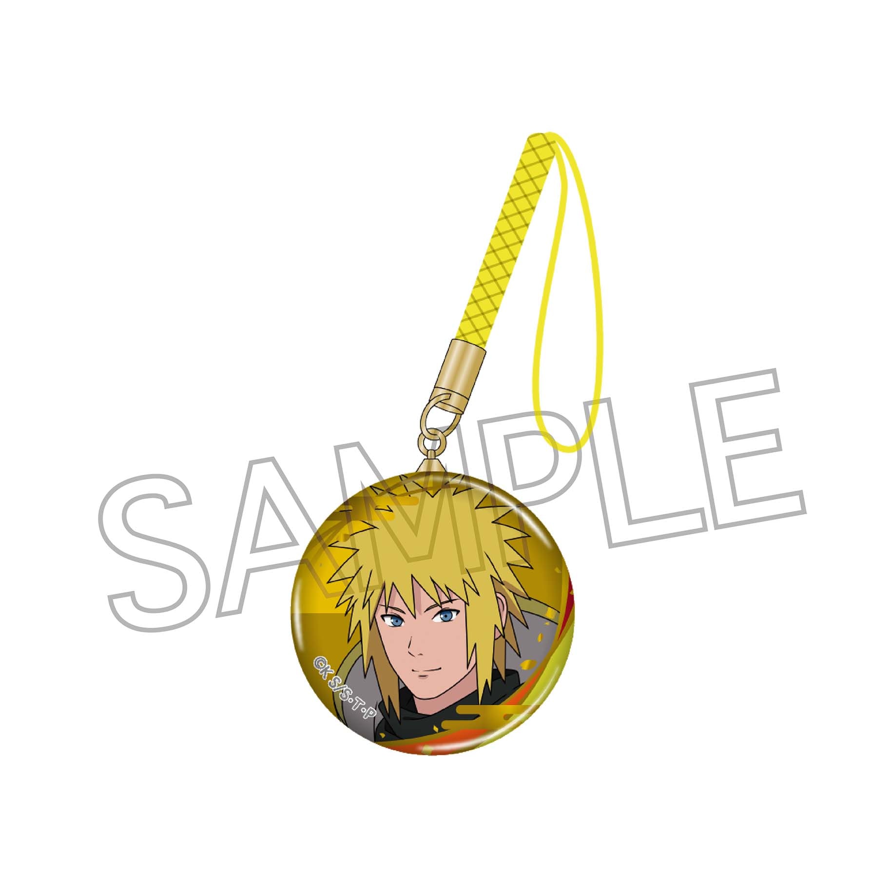 NARUTO -ナルト-  疾風伝 ガラス根付　忍武者