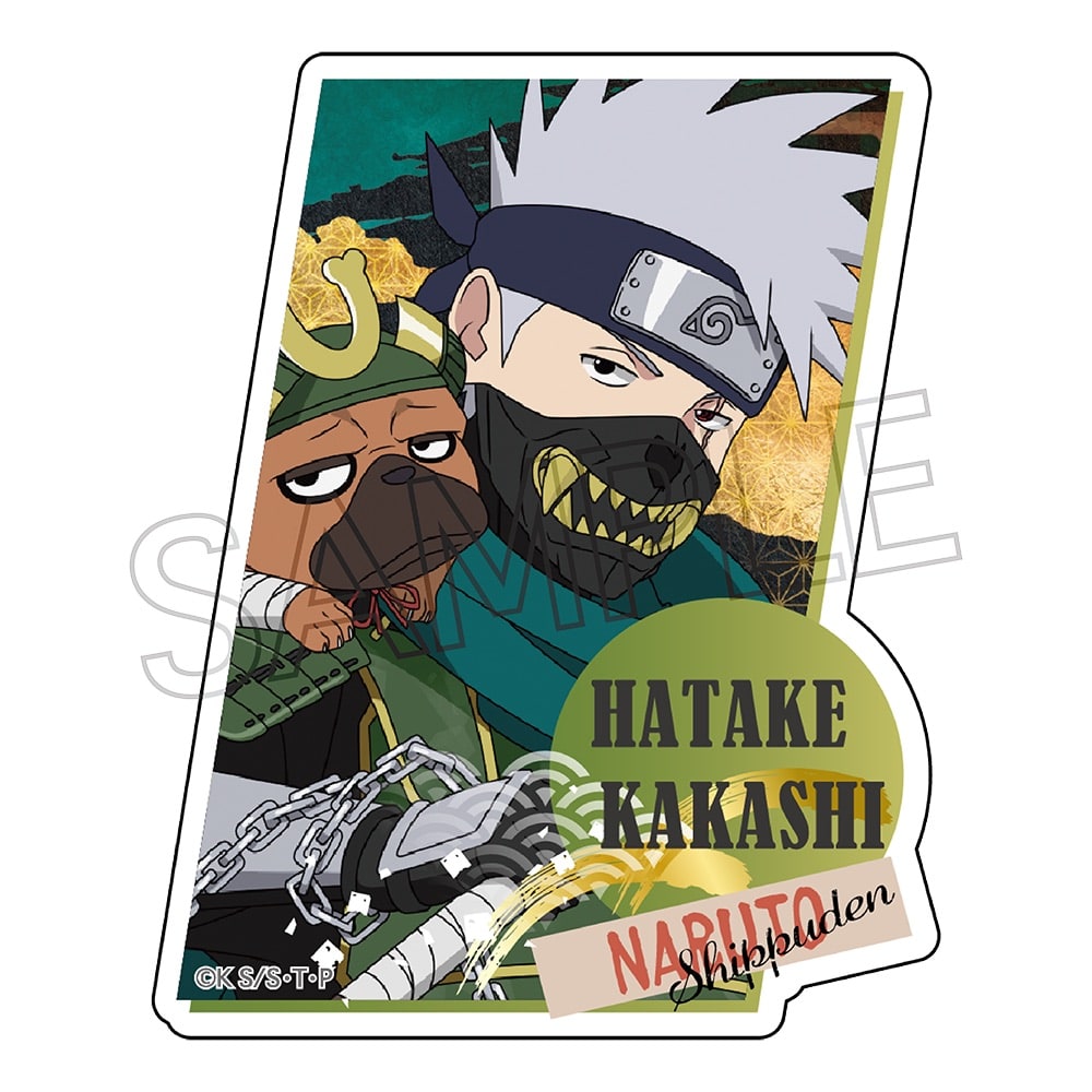 NARUTO -ナルト-  疾風伝 ステッカー　忍武者