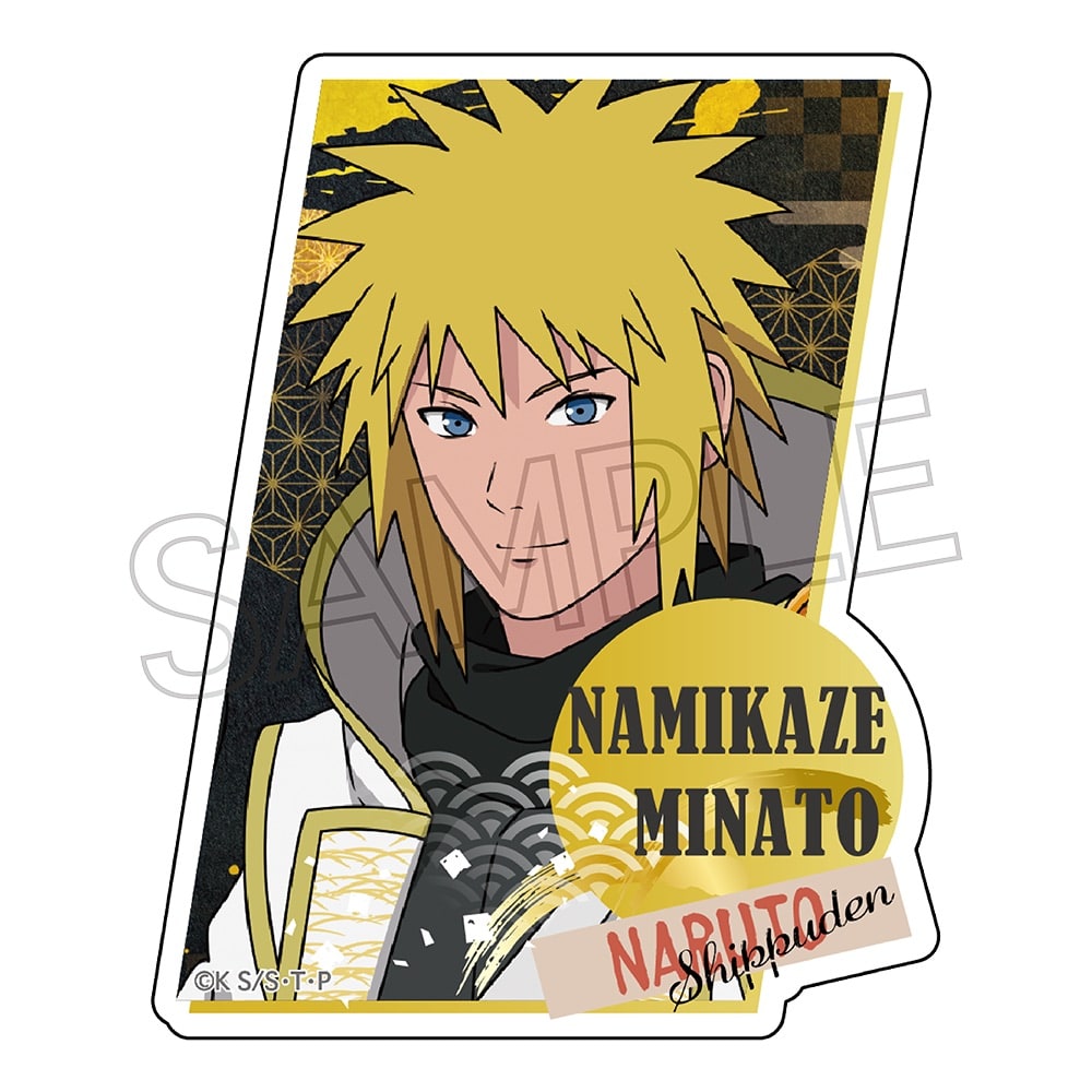 NARUTO -ナルト-  疾風伝 ステッカー　忍武者