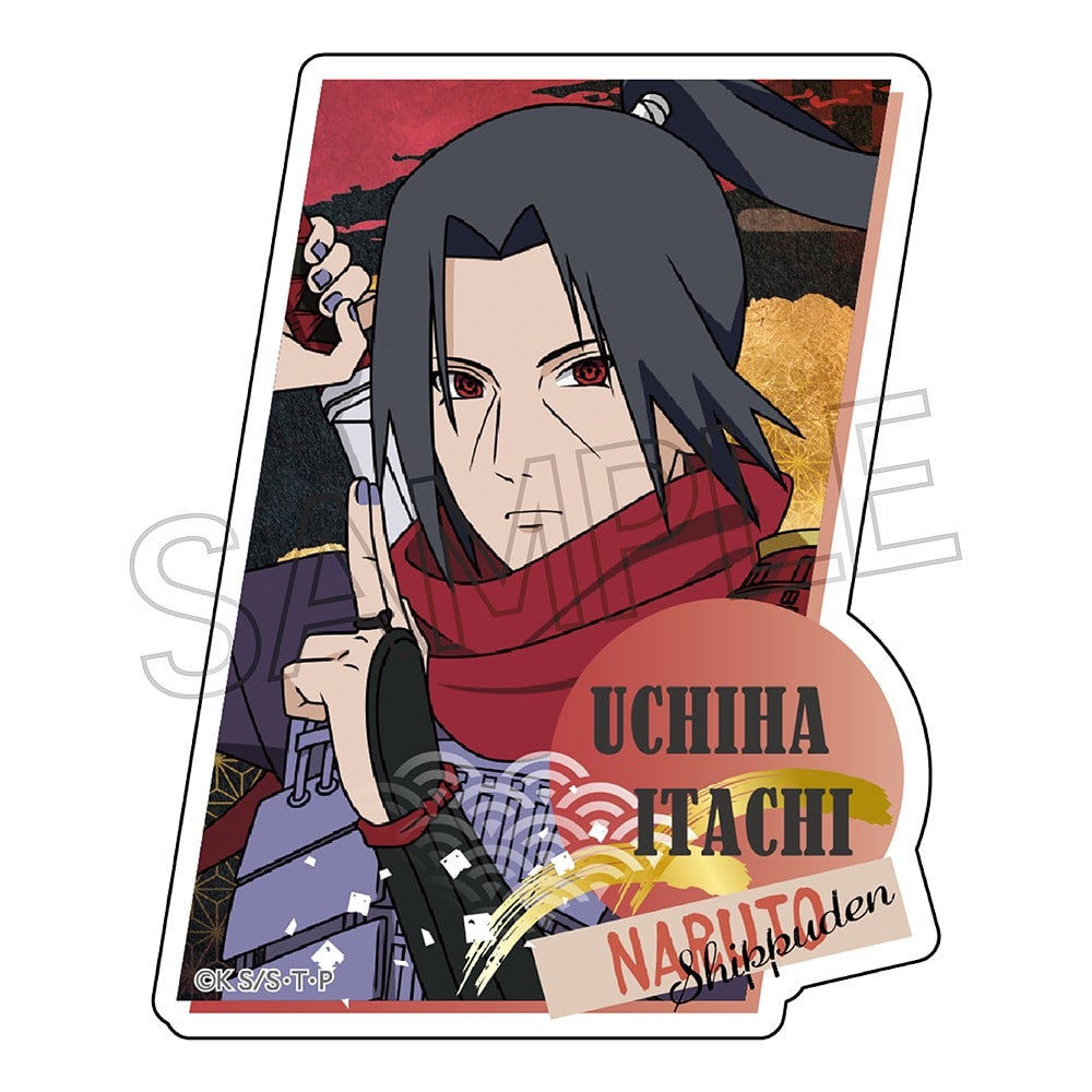NARUTO -ナルト-  疾風伝 ステッカー　忍武者