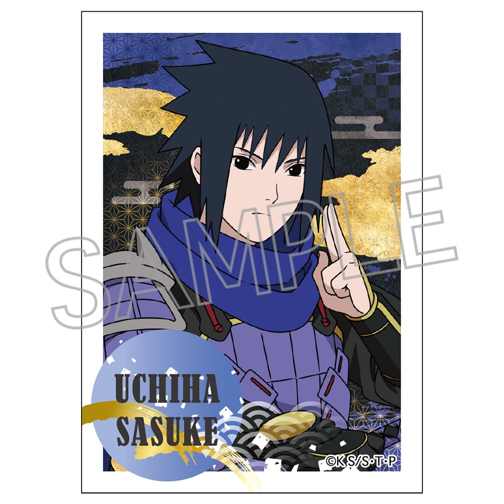 NARUTO -ナルト-  疾風伝 ミニブロマイド　忍武者