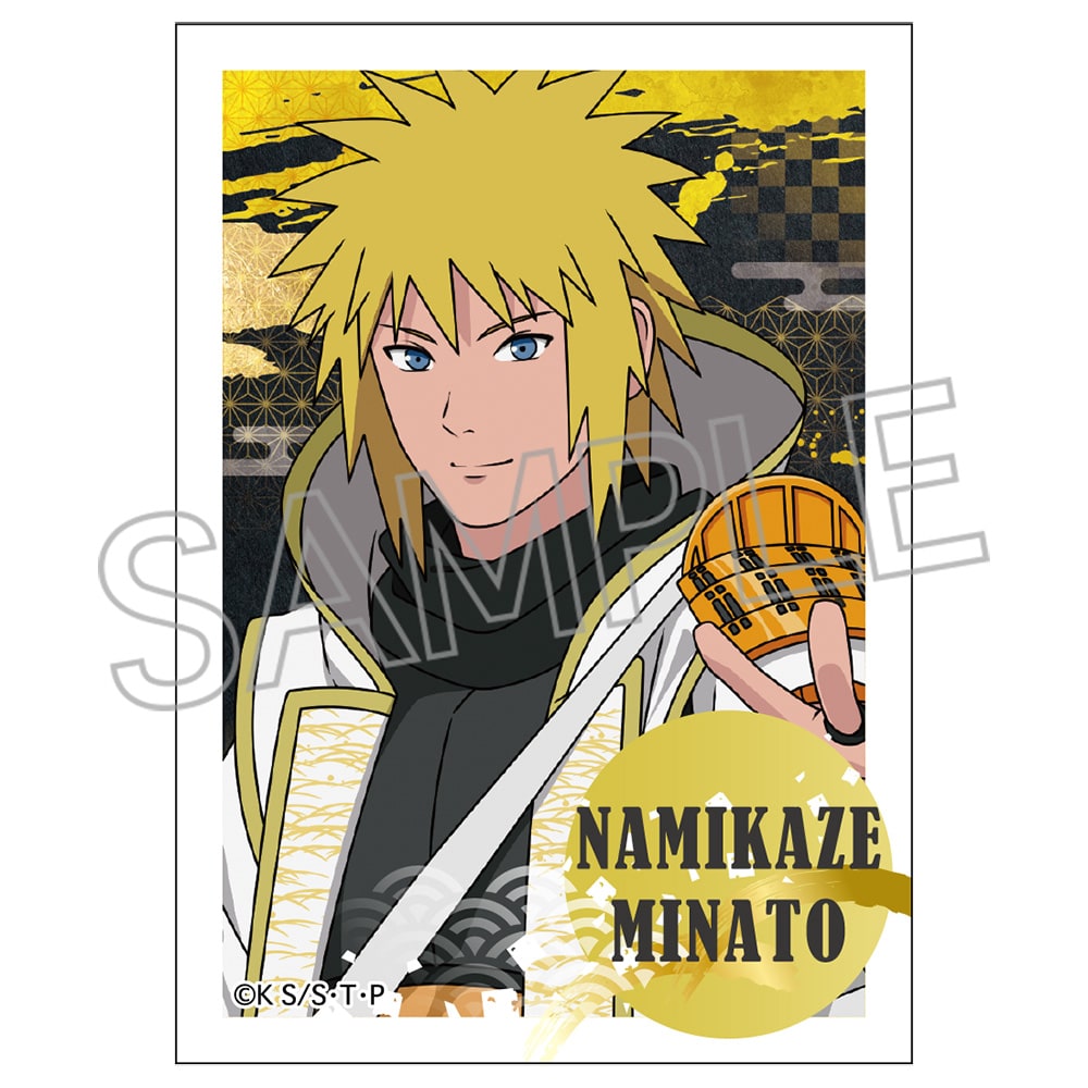 NARUTO -ナルト-  疾風伝 ミニブロマイド　忍武者
