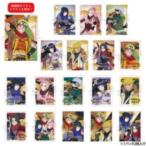 NARUTO -ナルト-  疾風伝 ミニブロマイド　忍武者