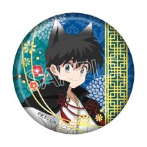 らんま1/2　百鬼夜行　箔押し缶バッジ