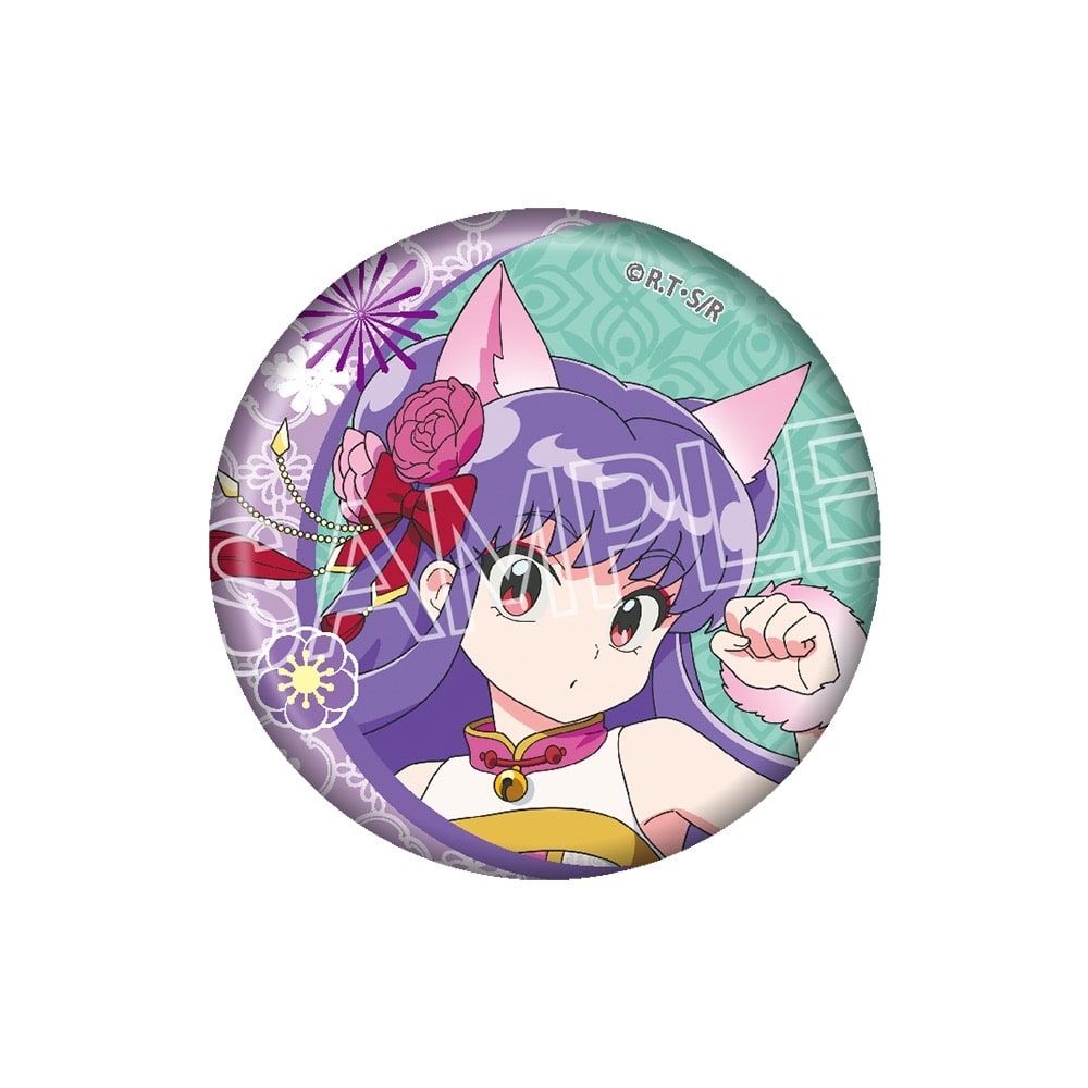 らんま1/2　百鬼夜行　トレーディング缶バッジ