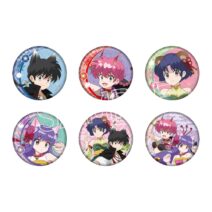 らんま1/2　百鬼夜行　トレーディング缶バッジ