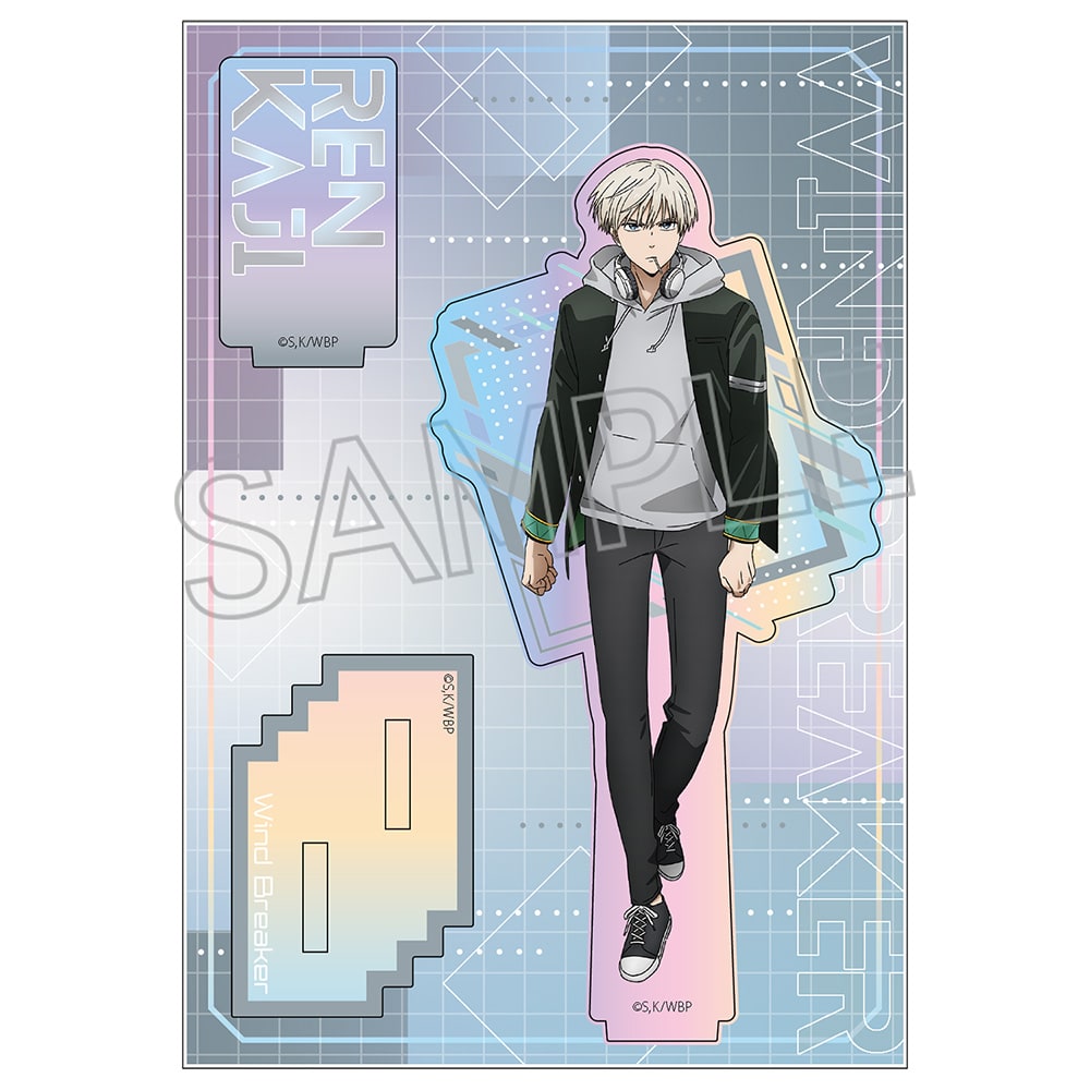 WIND BREAKER　オーロラアクリルスタンド