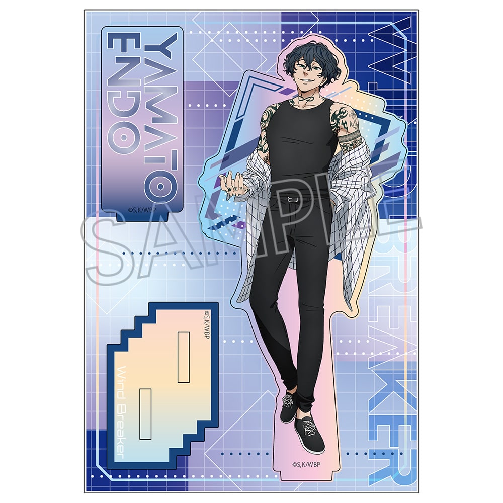 WIND BREAKER　オーロラアクリルスタンド