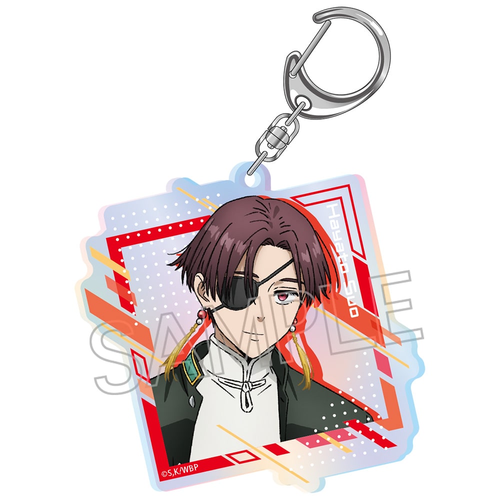 WIND BREAKER　オーロラアクリルキーホルダー