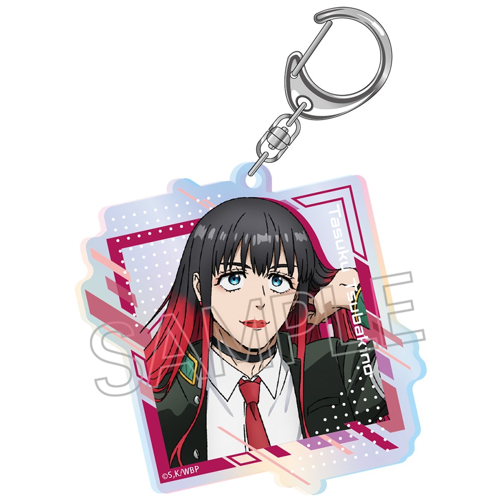 WIND BREAKER　オーロラアクリルキーホルダー