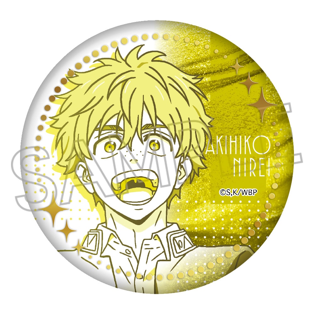 WIND BREAKER　箔押し缶バッジVol.2