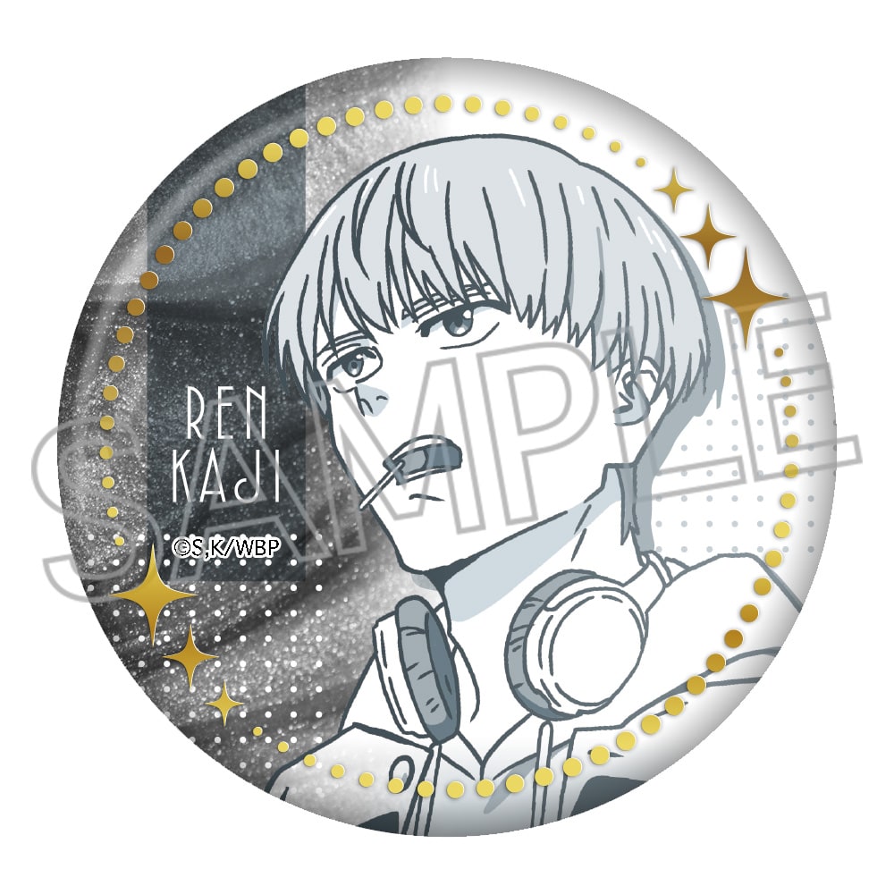 WIND BREAKER　箔押し缶バッジVol.2