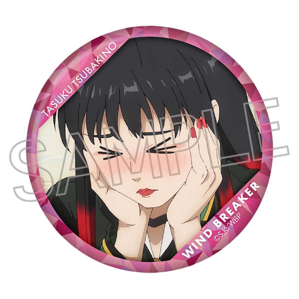 WIND BREAKER　百面相缶バッジVol.3