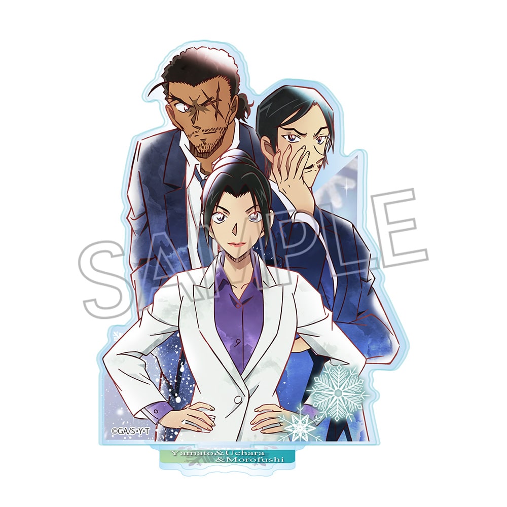 名探偵コナン　ウェットカラーシリーズ vol.6　アクリルスタンド